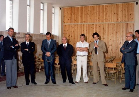 Zarauzko Lizardi Institutuaren inaugurazioa