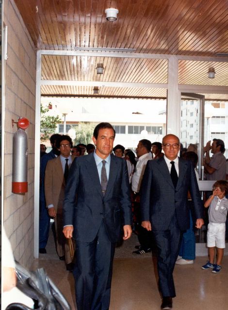 Inauguración del Polideportivo de Zarautz