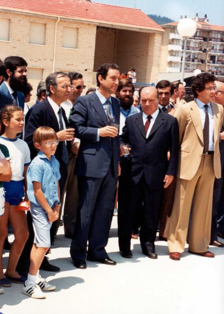 Zarauzko kiroldegiaren inaugurazioa