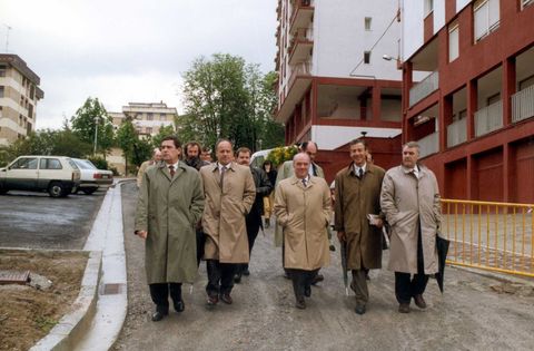 Visita a las instalaciones y urbanizaciones