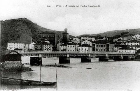 Orio. Avenida del Padre Lerchundi