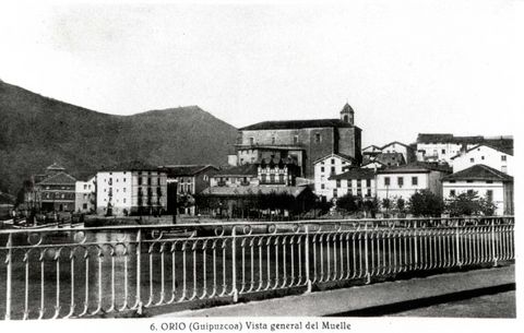 Orio (Gipuzkoa): kaiko ikuspegi orokorra