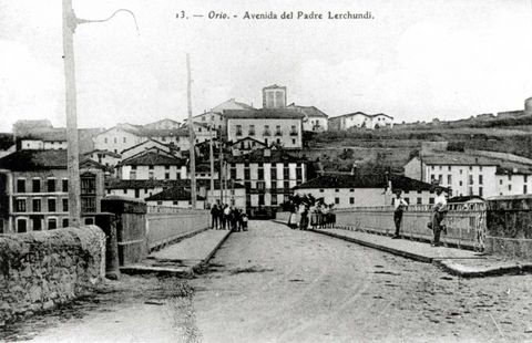 Orio. Avenida del Padre Lerchundi