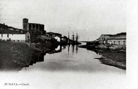Zumaia: kanala