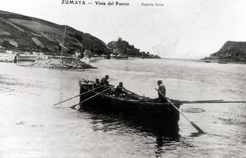 Zumaia: portua