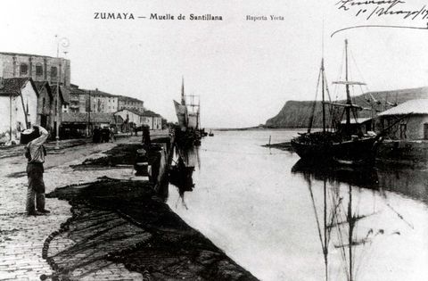 Zumaia: Santillanako kaian