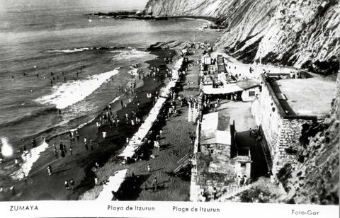 Zumaia: Itzurun hondartza