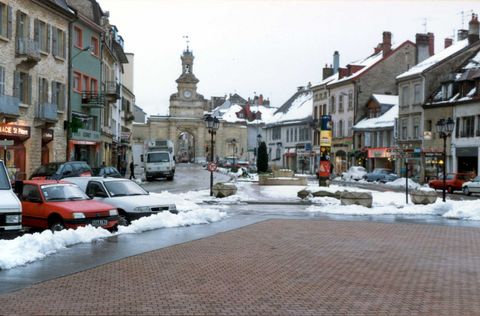 Pontarlierrera egindako bidaia