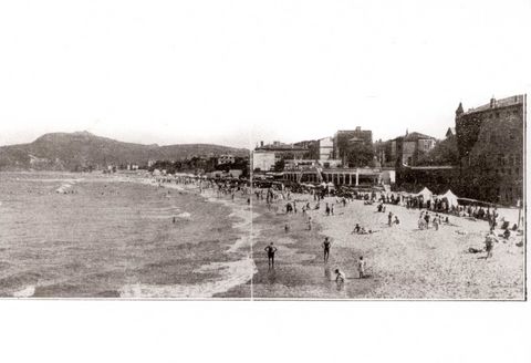 Zarauz. La Playa