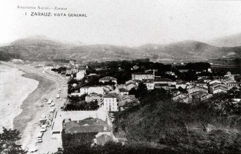 Zarautz: ikuspegi orokorra