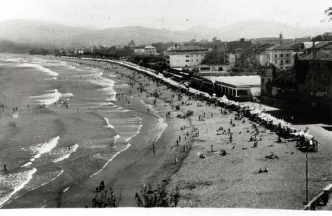 Zarautz: hondartza