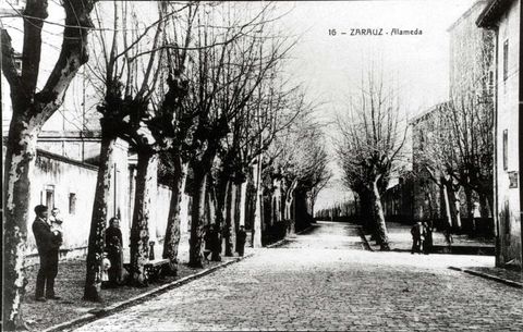 Zarauz. Alameda