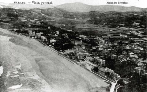 Zarauz. Vista General