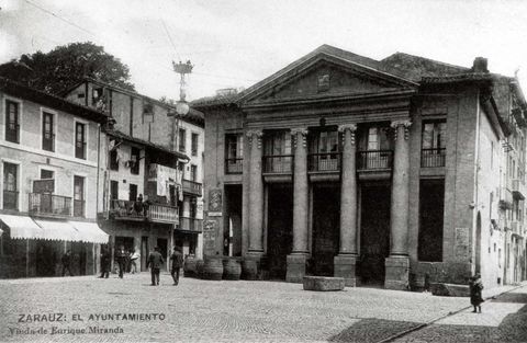 Zarautz: udaletxea