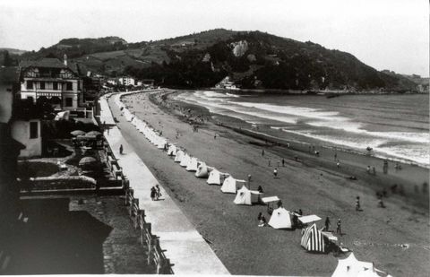 Zarautz: hondartza