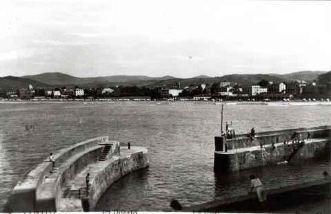 Zarauz. El Puerto