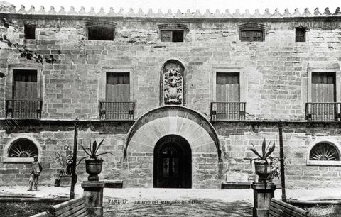 Zarautz: Narrosko markesaren jauregia