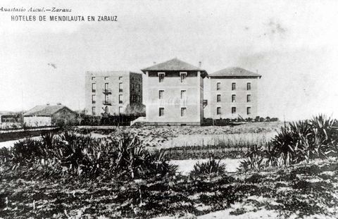 Mendilautako hotelak Zarautzen