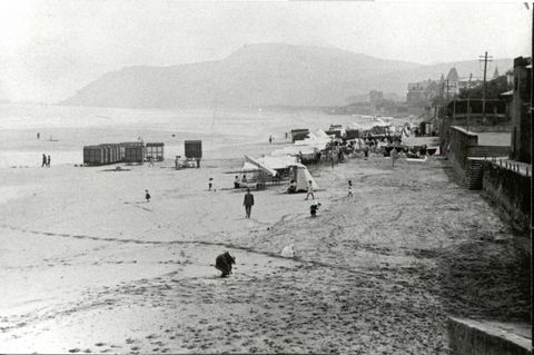 Zarautz: hondartza