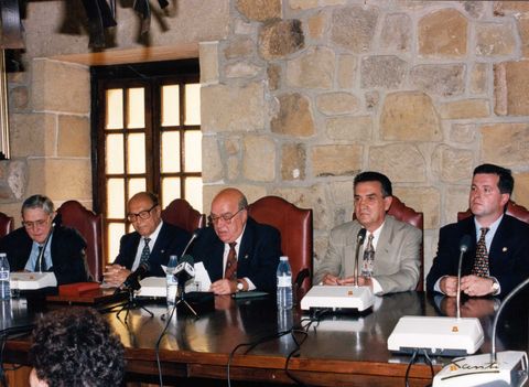 Francisco Escudero, Imanol Urbieta eta Joxe Antonio Azpeitiari omenaldia, 1996