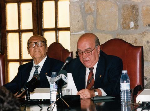 Francisco Escudero, Imanol Urbieta eta Joxe Antonio Azpeitiari omenaldia, 1996