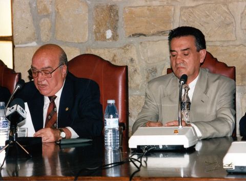 Homenaje a Francisco Escudero, Imanol Urbieta y Joxe Antonio Azpeitia 1996