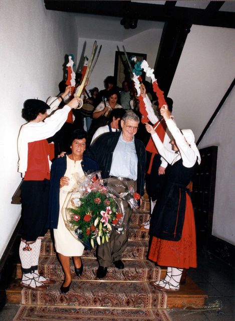 Homenaje a Francisco Escudero, Imanol Urbieta y Joxe Antonio Azpeitia 1996