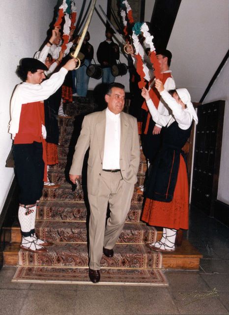 Francisco Escudero, Imanol Urbieta eta Joxe Antonio Azpeitiari omenaldia, 1996