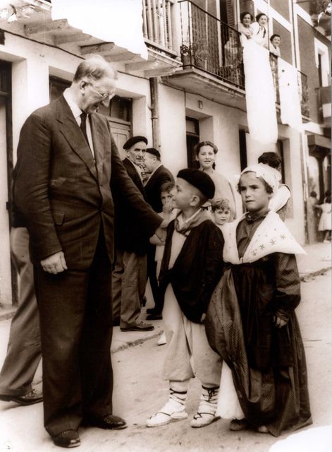 Eamon de Valera, Zarautzen