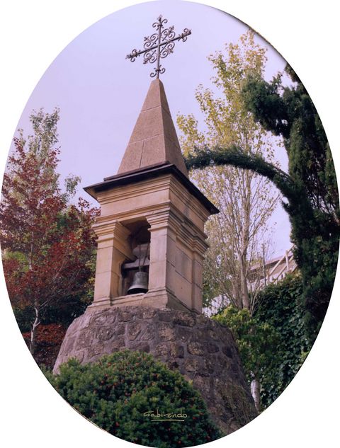 Campanario de la Casa de la misericordia