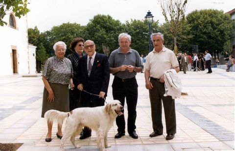 Bertsolarien Plazaren inaugurazioa