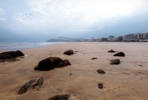 Zarautz eta itsasoa