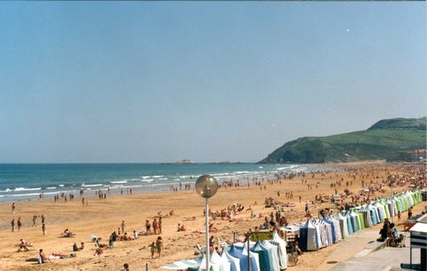 Zarautz eta itsasoa