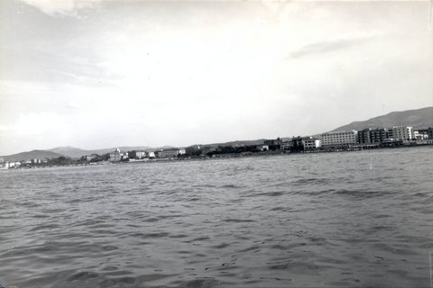 Zarautz, itsasotik begiratuta