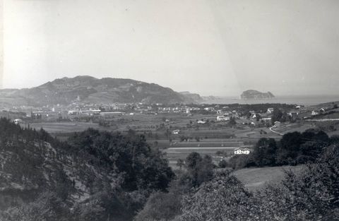 Zarautz: ikuspegi panoramikoa eta arratoia