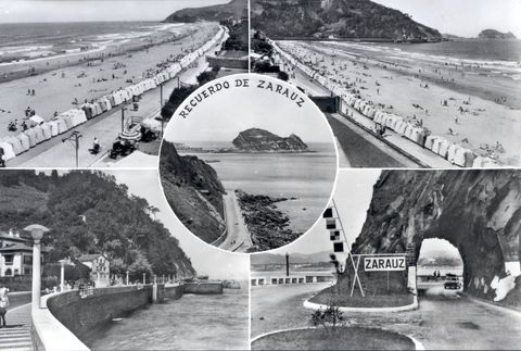 Zarautz: hondartza eta itsasertza