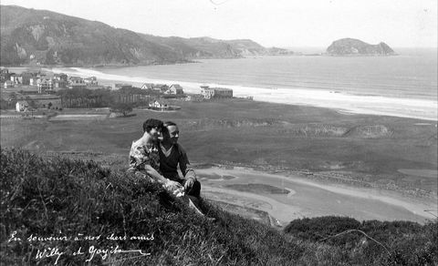 Zarauzko oroigarria.