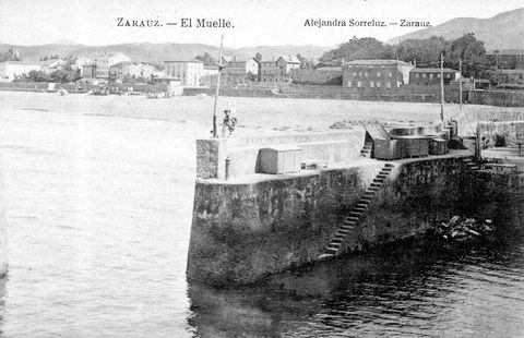 Zarautz: kaia