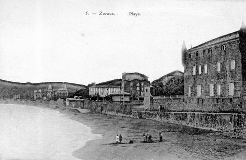 Zarautz: hondartza
