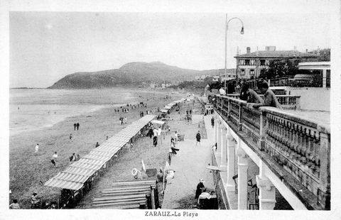 Zarautz: hondartza