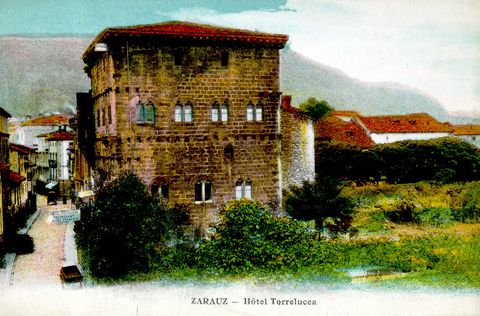 Zarautz: Dorre Luzea hotela