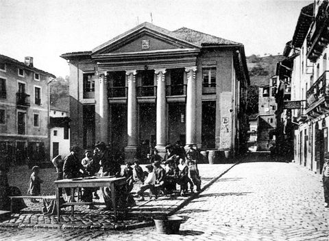 Zarautz: udaletxea