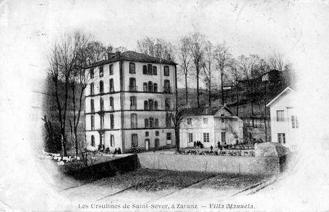 Les Ursulines de Saint-Sever à Zarautz. Villa Manuela