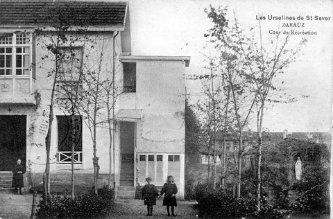 Les Ursulines de St.-Sever. Zarautz