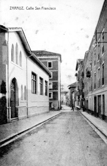 Zarautz: San Frantzisko kalea