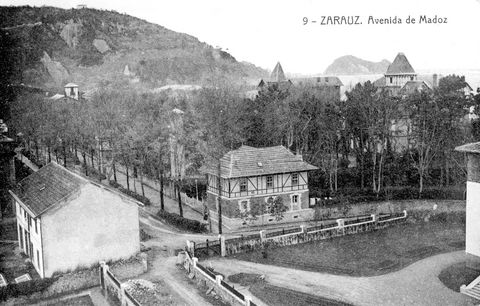 Zarautz. Avenida Madoz