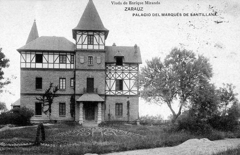 Zarautz: Santillanako markesaren jauregia