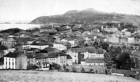 Zarautz. Vista General