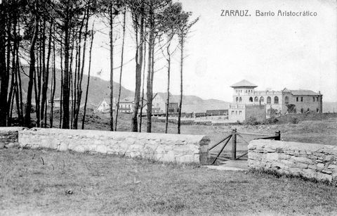 Zarautz: auzo aristokratikoa