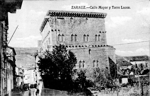 Zarautz: Kale Nagusia eta Dorre Luzea